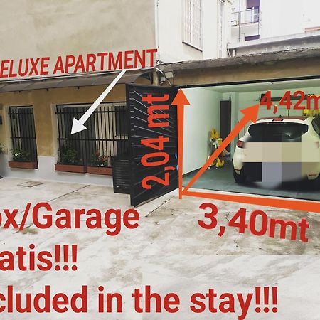 San Siro Dream Home -Apartment With Garage-Milano Экстерьер фото