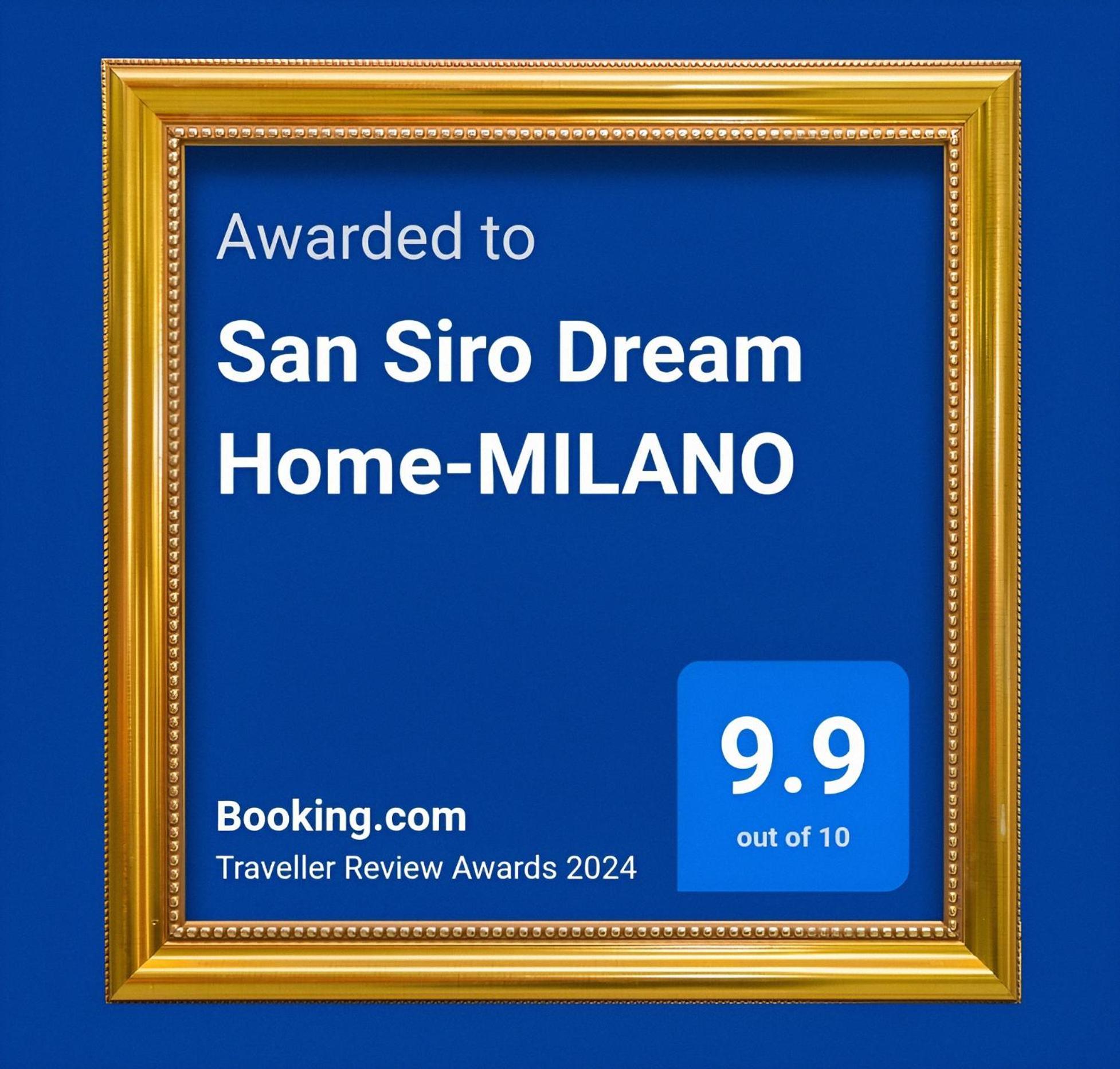 San Siro Dream Home -Apartment With Garage-Milano Экстерьер фото