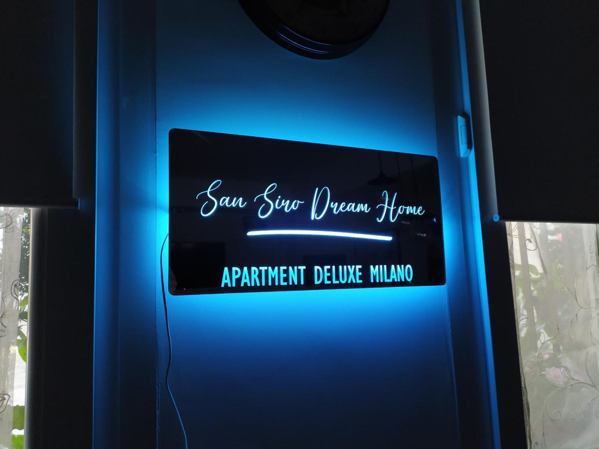 San Siro Dream Home -Apartment With Garage-Milano Экстерьер фото